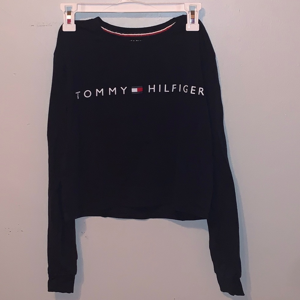 Tommy Hilfiger Cropped Shirt